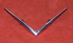 1960'S - 1970'S Cadillac Hood Trunk Vee "v" Badge Emblem Flag Pn 1492139. Fixed Price $80.00.