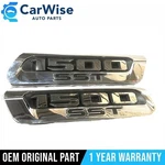 New Mopar Dodge Ram 1500 Sst Chrome Hood Nameplate Set 2 68563849AB 68563848AB. Fixed Price $59.95.