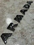 2005-2015 Nissan Armada Rear Trunk Badges Emblems Letters Set Oem Silver Chrome. Fixed Price $19.99.