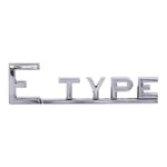 Jaguar E-type Boot Trunk Motif Badge Chromed BD27666 More Parts In Stock. Fixed Price $18.78.