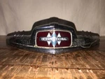 Vintage 1942-49 International Harvester Truck Hood Emblem Original 61741-R1. Fixed Price $150.00.