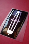 New 2003-2004-2005-2006- Lincoln Town Car Hood Emblem-badge Restoration Overlay. Fixed Price $19.95.
