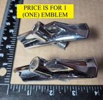(1) Nos Buick Century Circa '85 Hood Ornament Base Only 25500266 (6200). Fixed Price $10.00.
