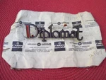 Nos Mopar 1977 1978 1979 Dodge Diplomat Right Left Fender Nameplate 4017526. Fixed Price $39.95.