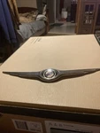 1999-2004 Chrysler 300 Grille Emblem Badge Logo Upper Oem 04574844AA. Fixed Price $22.00.