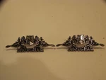 1974 75 76 77 78 Chrysler Brougham Roof Emblems Medallions New Yorker #3810011. Fixed Price $74.99.