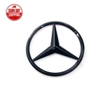 C63 C300 Amg Trunk Star Emblem Gloss Black Rear Badge For Mercedes C250 W204. Fixed Price $28.95.
