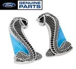 2007-2014 Shelby GT500 Oem Genuine Ford Lh & Rh Fender Snake Emblems 4.25" Tall. Fixed Price $79.95.