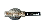 Ford F-150 King Ranch Emblem Badge Nameplate Logo 1L34-16B114-AAW Rough Finish. Fixed Price $31.99.