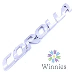 09-10 Toyota Corolla Rear Trunk Script Emblem Badge Nameplate Oem W/smart Key. Fixed Price $14.00.