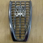 Saab 95 V4 Radiator Grille And Emblem Very Rare Genuine (1965-1968). Fixed Price $424.87.