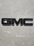 Black Chrome Tailgate Rear Emblem Badge Gmc Canyon Sierra 1500 2500HD 3500HD. Fixed Price $25.00.