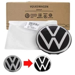 Volkswagen Jetta Gti Front Emblem Badge 2GM853601E Genuine Golf Vw Radar MK7.5. Fixed Price $65.85.