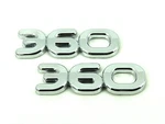 2X Genuine New Nissan 360 Wing Badge Fender Emblem For Qashqai 2013+ Dci 1.6. Fixed Price $32.40.