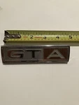 1967 Ford Mustang/fairlane Gta Vintage Emblem. Fixed Price $29.95.