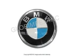 Bmw (1970-1981) Emblem "roundel" For Trunk Lid Genuine + Year Warranty. Fixed Price $98.50.
