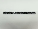 1993-1997 Chrysler Concorde Rear Trunk Lid Emblem Badge Symbol Logo Silver/black. Fixed Price $6.99.