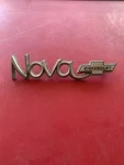 1973-1974 Chevrolet Chevy Nova Trunk Hood Emblem Oem 327513. Fixed Price $45.00.