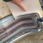 1970 Buick Electra 225 Quarter Molding Passenger Side Excellent Chrome Gm Oem. Fixed Price $117.50.