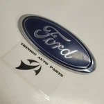 1997-2003 Ford 150 Rear Emblem Tailgate Symbol Logo Blue Chrome Oem. Fixed Price $12.99.