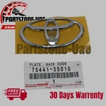 75441-35010 Genuine Toyota 4RUNNER Pickup Back Door Name Plate Oem. Fixed Price $49.40.