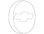 Genuine Gm Insert 15635451. Fixed Price $37.82.