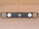 88-93 Vw Volkswagen Cabriolet Oem Grille W/ Hella Lights & Chrome Emblem. Fixed Price $399.95.