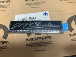 Nos Oem Wp Chrysler 300 Executive Series Nameplate Emblem 2007 - 10. Fixed Price $24.99.