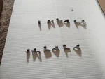 Chevy Impala Quarter 1/4 Panel Emblem Letters Nameplate Trim Molding Oem. Fixed Price $34.87.