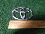 2004-2007 Toyota Highlander Front Grille Emblem Logo Badge W15 Oem 1S6. Fixed Price $29.99.