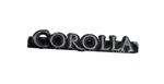 Toyota Corolla Emblem 75361 12080 Vtg Oem Nameplate No Pins Plastic Chrome Color. Fixed Price $26.39.