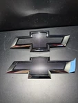 Oem Gm 84434790 Black Bowtie Emblem Set Silverado 1500. Fixed Price $139.99.
