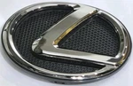 Fits Lexus RC350 Rcf Gsf LS460 RC300 Grille Emblem Front Chrome 2015 2016 2017. Fixed Price $124.95.