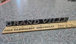 1970'S 1980'S? Pontiac Grand Ville Grille Emblem Badge Oem Part # 485790 Gm. Fixed Price $45.00.