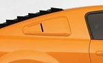 2005-2009 Saleen Heritage/pj Ford Mustang Quarter Window Cover Set H281 H302. Fixed Price $74.95.