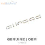 2001-2005 Audi Quattro Trunk Emblem / Badge (allroad) 4Z7853735A. Fixed Price $15.99.