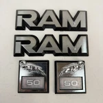 81-93 Dodge Ram D50 Side Fender Emblem Set Trim Mini Truck Oem. Fixed Price $39.99.
