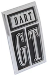 Oer Reproduction Zinc Die-cast Gt Fender Emblem For 1967 Dodge Dart Models. Fixed Price $89.98.