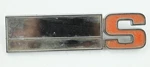 Oem International Ih Series Truck Metal Emblem S1800 S2200 P/n 487154-C1. Fixed Price $15.99.