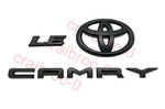 2018 2024 Toyota Camry Black Out Emblem Overlay Kit Gen Oem (00016-32092). Fixed Price $58.00.