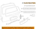 Lincoln Ford Oem Liftgate Tailgate-emblem Badge Nameplate 2L7Z7842528BA. Fixed Price $20.84.