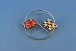 1962 Corvette Nose Emblem (used-oem) Gm #3796355 Free Shipping!. Fixed Price $53.95.