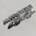 New Genuine Mitsubishi Nameplate 7415A688 Oem. Fixed Price $32.00.