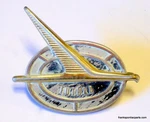 1963-65 Ford Falcon Futura Roof Pillar Sail Panel Emblem #C3DB-62517A56 Oem. Fixed Price $18.95.