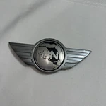 2007-2015 Mini Cooper Front Hood Emblem Logo Badge Symbol 27549735114 Oem (2011). Fixed Price $29.99.