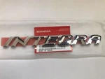 Integra Rsx DC5 Silver Emblem Jdm Brand New Genuine Honda Oem 75722S6M003. Fixed Price $44.50.