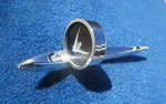 1958 1959 Ford Thunderbird Fender Ornament Shinny Chrome Oem Fomoco B9SB-16A046A. Fixed Price $49.99.