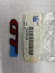 Genuine Gm Pontiac Grand Prix Gt Nameplate 10255628 Qty. Fixed Price $19.00.