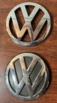 2000- 2007 Volkswagen Golf Rear Tailgate Trunk Emblem 1J6 853 630 A/b + 30839. Fixed Price $29.99.