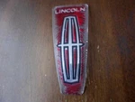2002 Lincoln Continental - Front Grille Emblem ***wear***. Fixed Price $89.00.